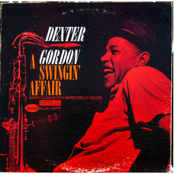 Dexter Gordon A Swingin' Affair Vinyl LP USED