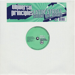 Universal Principles Latin Stroll (Silicone Soul Remixes) USED VINYL 12INCH 33 S RPM