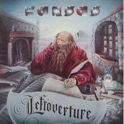 Kansas (2) Leftoverture Vinyl LP USED