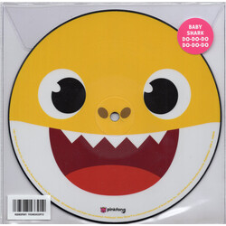 Pinkfong Baby Shark USED VINYL 7INCH 45 RPM RECORD STORE DAY SINGLE LIMITED EDITION PICTURE DISC