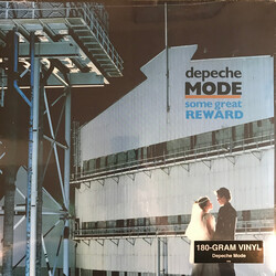 Depeche Mode Some Great Reward Vinyl LP USED
