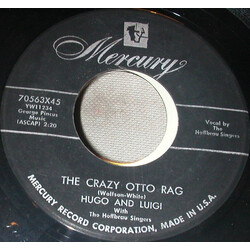 Hugo & Luigi / The Hoffbrau Singers The Crazy Otto Rag USED VINYL 7INCH 45 RPM