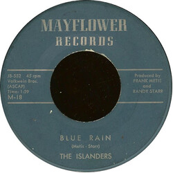 The Islanders (2) Blue Rain USED VINYL 7INCH 45 RPM