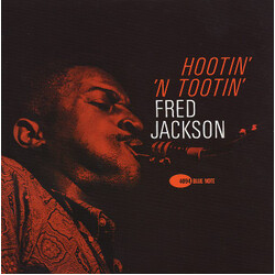 Fred Jackson Hootin' 'N Tootin' Vinyl LP USED