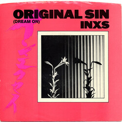INXS Original Sin (Dream On) USED VINYL 7INCH 45 RPM SINGLE STEREO