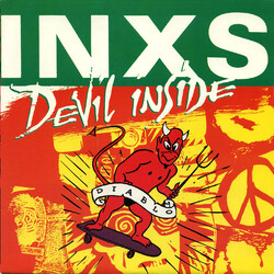 INXS Devil Inside USED VINYL 7INCH 45 RPM SINGLE