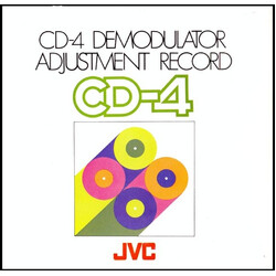 CD-4 CD-4 Demodulator Adjustment Record USED VINYL 7INCH 45 RPM QUADRAPHONIC