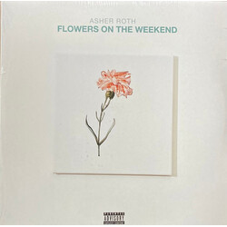 Asher Roth Flowers On The Weekend Vinyl LP USED