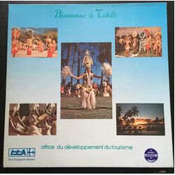 Various Bienvenue A Tahiti/Musique Et Chants Folkloriques De Tahiti Vinyl LP USED
