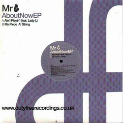 Mr. G About Now EP USED VINYL 12INCH EP