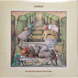 Genesis Selling England By The Pound Vinyl LP USED