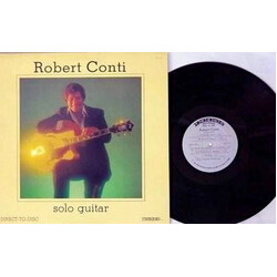 Robert Conti Solo Guitar Vinyl LP USED