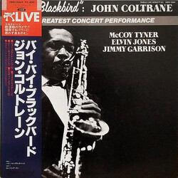 John Coltrane Bye Bye Blackbird Vinyl LP USED