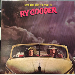 Ry Cooder Into The Purple Valley Vinyl LP USED