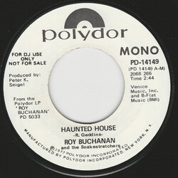 Roy Buchanan Haunted House USED VINYL 7INCH PROMO STEREO MONO