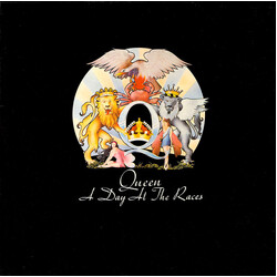 Queen A Day At The Races Vinyl LP USED