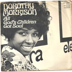Dorothy Morrison All God's Children Got Soul / Put A Little Love In Your Heart USED VINYL 7INCH 45 RPM STYRENE STEREO