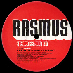 Rasmus Steady As You Go USED VINYL 12INCH