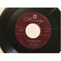 Ralph Marterie And His Orchestra Alice Blue Gown / Once In Awhile USED VINYL 7INCH 45 RPM SINGLE