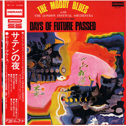The Moody Blues Days Of Future Passed Vinyl LP USED
