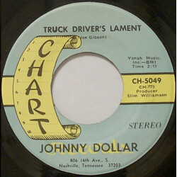 Johnny Dollar Truck Driver's Lament / Changing Her Thinking USED VINYL 7INCH 45 RPM