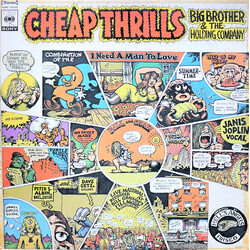 Big Brother & The Holding Company Cheap Thrills Vinyl LP USED