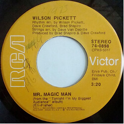 Wilson Pickett Mr. Magic Man USED VINYL 7INCH 45 RPM SINGLE STEREO