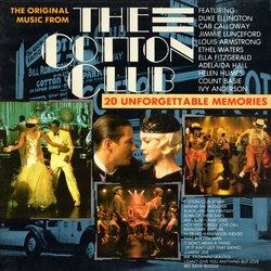 Various The Original Music From The Cotton Club (20 Unforgettable Memories) Vinyl LP USED