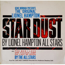 Lionel Hampton All Stars The “Original” Lionel Hampton Stardust Vinyl LP USED