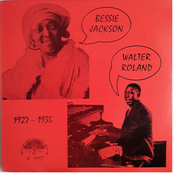 Bessie Jackson / Walter Roland 1927-1935 Vinyl LP USED