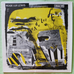 Meade "Lux" Lewis Boogie Woogie And Blues Vinyl LP USED