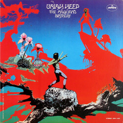 Uriah Heep The Magician's Birthday Vinyl LP USED