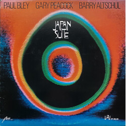 Paul Bley / Gary Peacock / Barry Altschul Japan Suite Vinyl LP USED