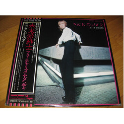 Nick Gilder City Nights Vinyl LP USED