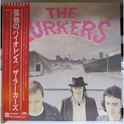 The Lurkers God's Lonely Men Vinyl LP USED
