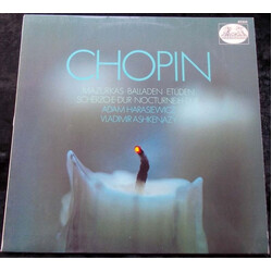 Adam Harasiewicz / Vladimir Ashkenazy Chopin Vinyl LP USED