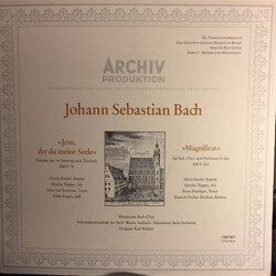 Johann Sebastian Bach / Münchener Bach-Chor / Solistengemeinschaft Der Bachwoche Ansbach / Münchener Bach-Orchester / Karl Richter »Jesu, Der Du Meine