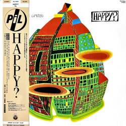 Public Image Limited Happy? Vinyl LP USED