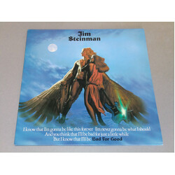 Jim Steinman Bad For Good Vinyl LP USED