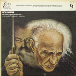Johannes Brahms / Jascha Horenstein / London Symphony Orchestra Symphony No. 1 Vinyl LP USED