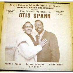 Otis Spann The Everlasting Blues vs. Otis Spann Vinyl LP USED