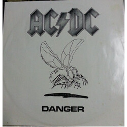 AC/DC Danger USED VINYL 12INCH 45 RPM SINGLE