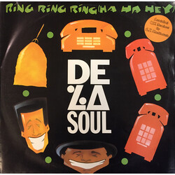 De La Soul Ring Ring Ring (Ha Ha Hey) USED VINYL 12INCH 45 RPM MAXI-SINGLE