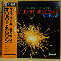 Oliver Nelson's Big Band Live From Los Angeles Vinyl LP USED