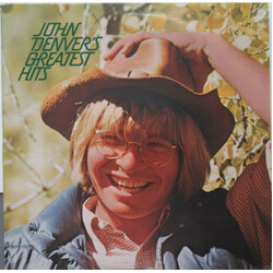 John Denver John Denver's Greatest Hits Vinyl LP USED