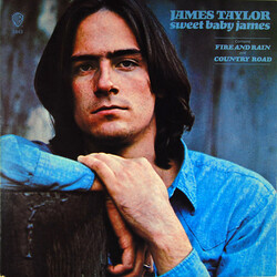 James Taylor (2) Sweet Baby James Vinyl LP USED
