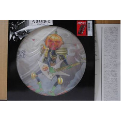 Helloween Future World USED VINYL 12INCH SINGLE PICTURE DISC STEREO