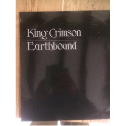 King Crimson Earthbound Vinyl LP USED