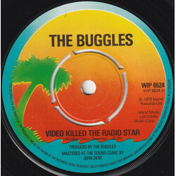 The Buggles Video Killed The Radio Star USED VINYL 7INCH 45 RPM SINGLE