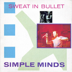 Simple Minds Sweat In Bullet USED VINYL 12INCH 45 RPM SINGLE